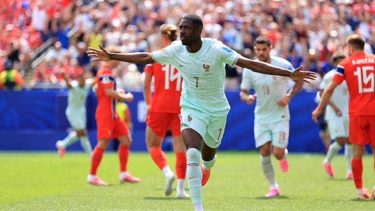 Francia golea a Noruega con Hat-Trick de Dembélé y avanza perfecta en la fase de grupos