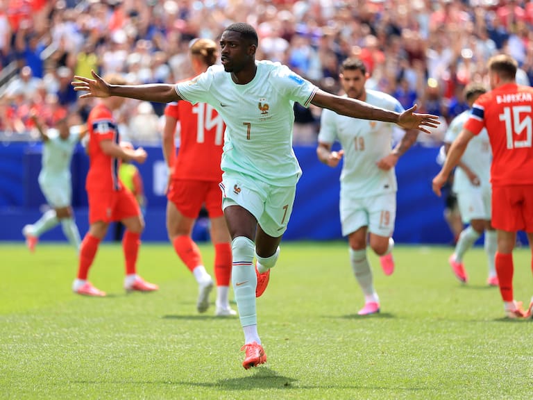 Francia golea a Noruega con Hat-Trick de Dembélé