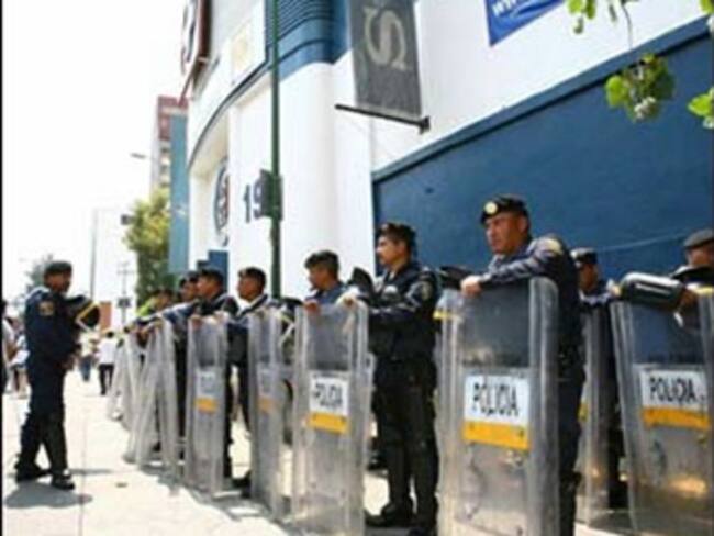Vigilarán casi 5 mil policías partidos de futbol en DF