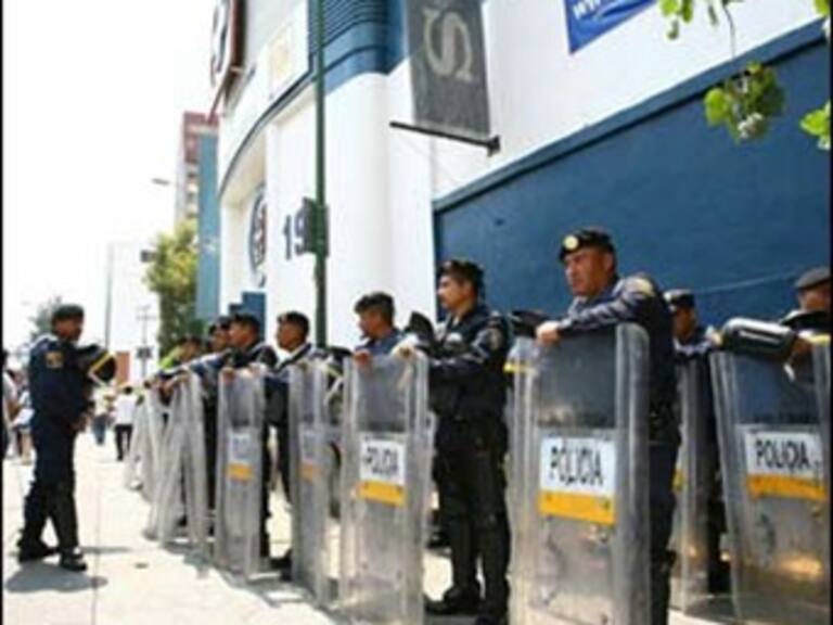 Vigilarán casi 5 mil policías partidos de futbol en DF