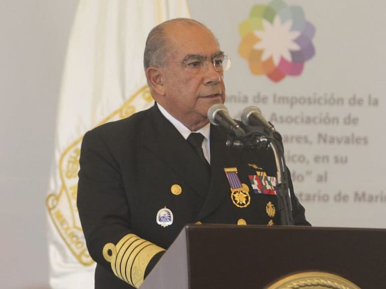 Fallece ex secretario de Marina, Almirante Mariano Francisco Saynez Mendoza