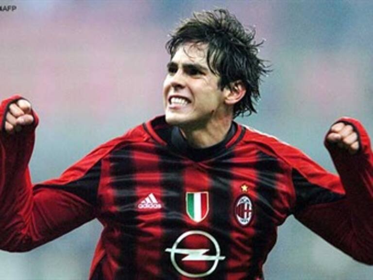 Ficha Real Madrid al brasileño 'Kaká' del Milán