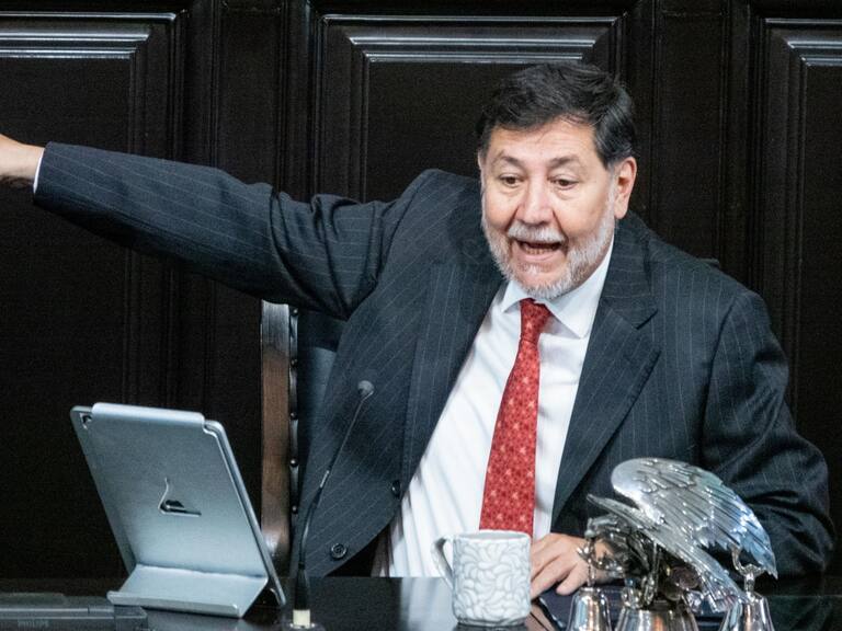 Noroña negó que Adán Augusto deje la coordinación de los senadores de Morena