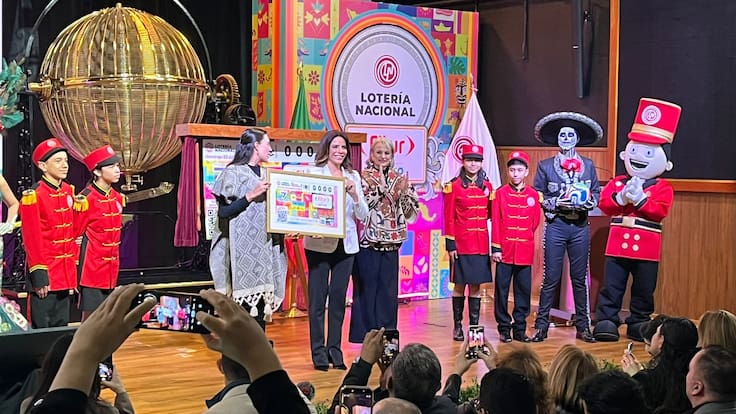Lotería devela billete conmemorativo de México, país invitado a la FITUR 2026