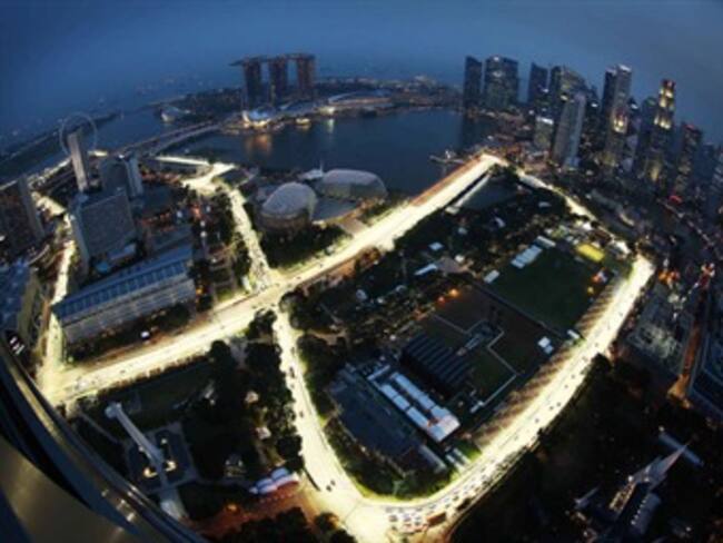 Premio Singapur.David Sanchez,experto en Formula 1