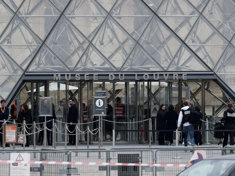 Qué pasará con las joyas robadas del Louvre