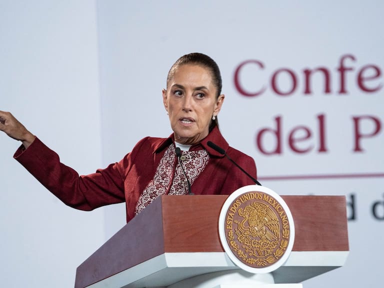 Claudia Sheinbaum Pardo, presidenta de México