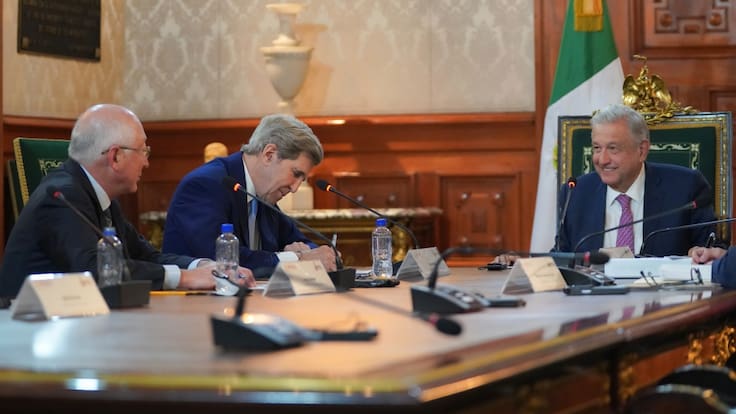 Acuerdo con AMLO y Kerry incluye transformación de energías limpias