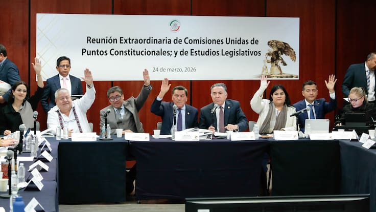 Plan B electoral avanza en Comisiones del Senado sin respaldo del PT