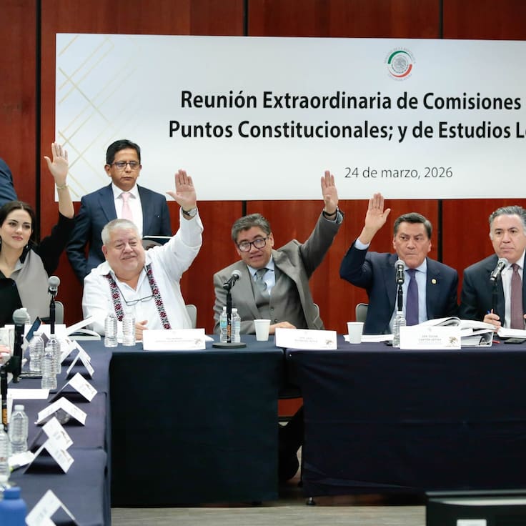 Plan B electoral avanza en Comisiones del Senado sin respaldo del PT