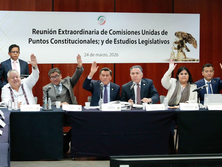 Sin votos del PT, quedó aprobado en Comisiones del Senado el Plan B electoral