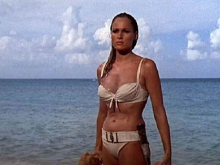 Recordando a Ursula Andress. La Reata' del martes 19 de marzo