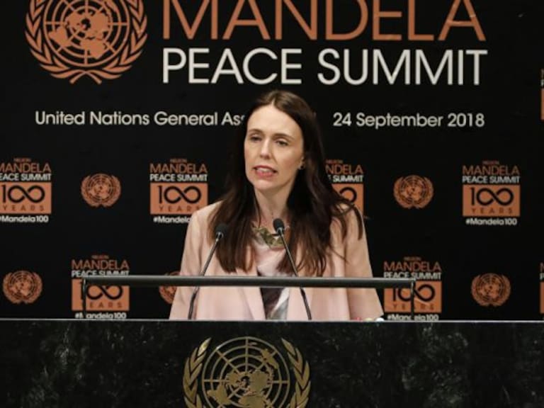 Primera Ministra de Nueva Zelanda lleva a su bebé a la ONU