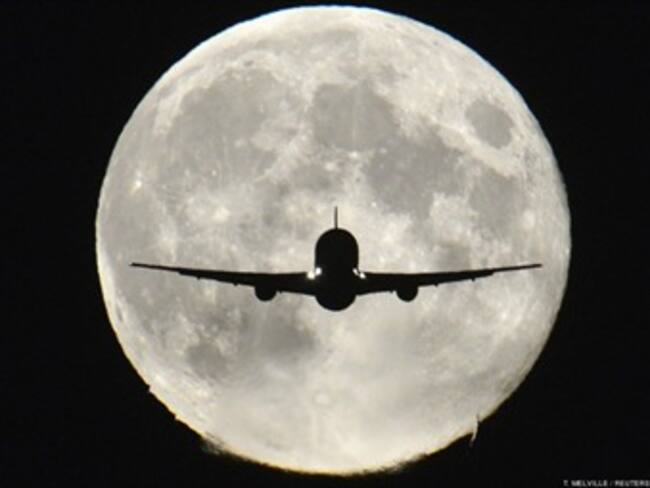 Esta navidad habrá luna llena y un asteroide gigante pasará cerca de la Tierra