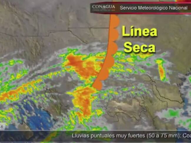 Pronóstico del Tiempo del 25 de mayo