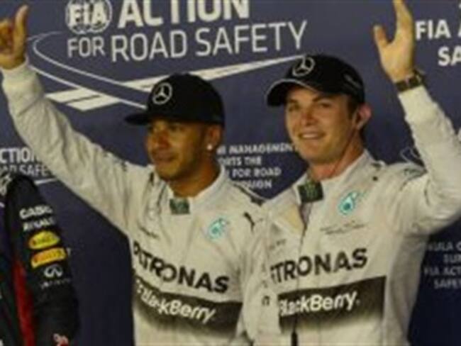 'El segundo está bien, aunque el primero hubiese estado mejor': Rosberg