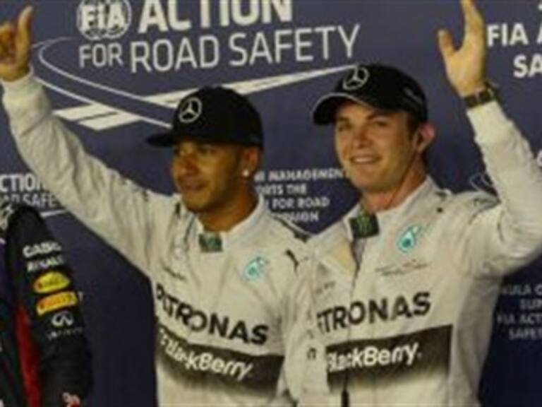 'El segundo está bien, aunque el primero hubiese estado mejor': Rosberg