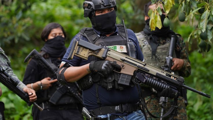 El lado amargo del Super Bowl: aguacateros denuncian ante Sheinbaum violencia en Michoacán