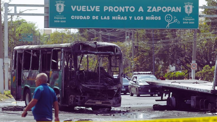 Air Canada suspende operaciones a Puerto Vallarta por bloqueos y violencia en Jalisco