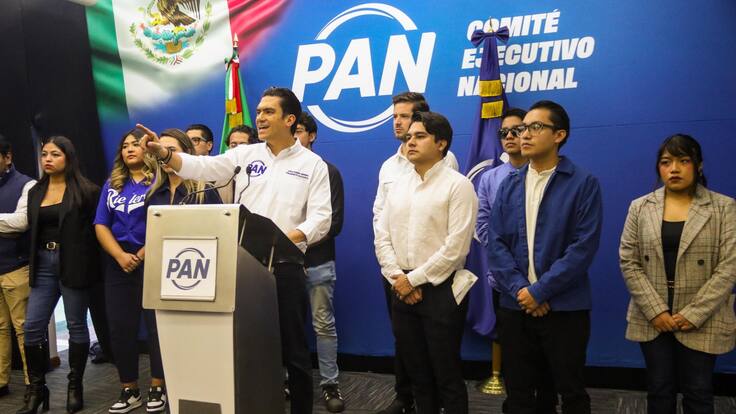 PAN se deslinda de marchas de la Generación Z y acusa represión de gobiernos de Morena