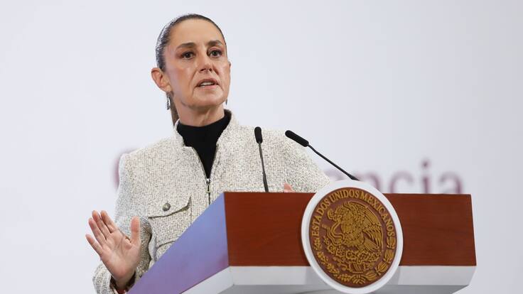 Sheinbaum no descarta llamada a Trump para frenar aranceles del 30% a exportaciones mexicanas