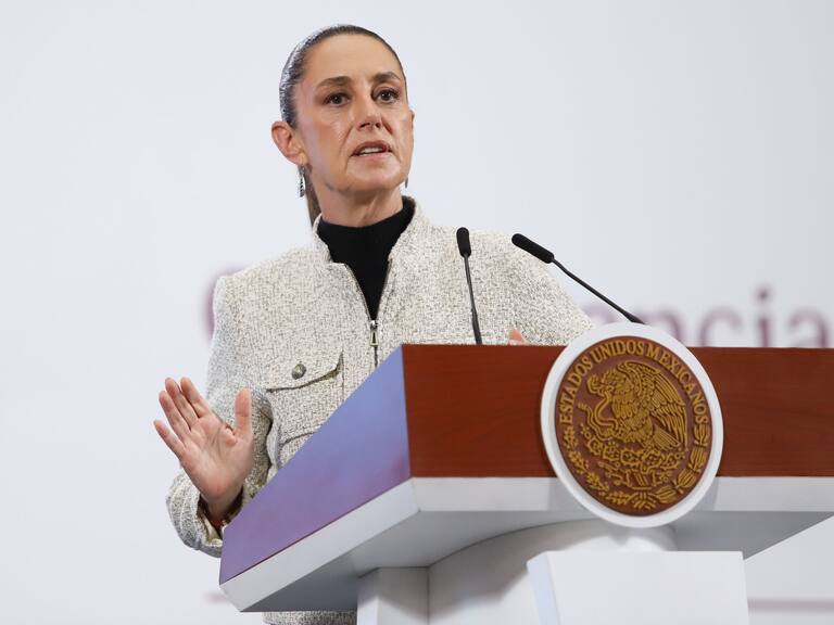 La presidenta, Claudia Sheinbaum, compartió en su conferencia matutina que México propuso u mecanismo al gobierno de EE.UU. para reducir déficit comercial. FOTO: DANIEL AUGUSTO/ CUARTOSCURO.COM