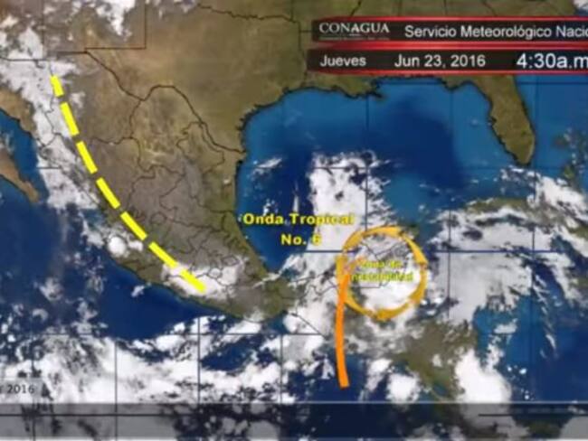 Pronóstico del Tiempo del 24 de junio