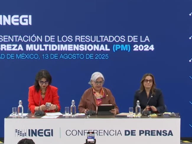 Reporta INEGI 38.5 millones de personas en pobreza durante 2024