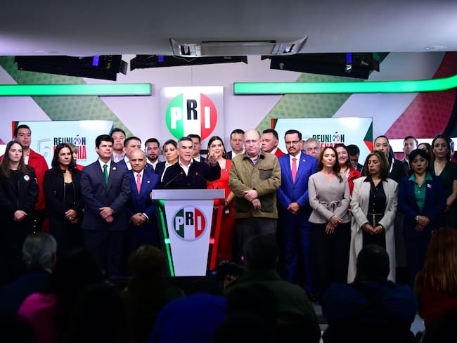 ¿Habrá alianza PRI-PAN para 2027? ‘Alito’ Moreno propone construir frentes desde lo local