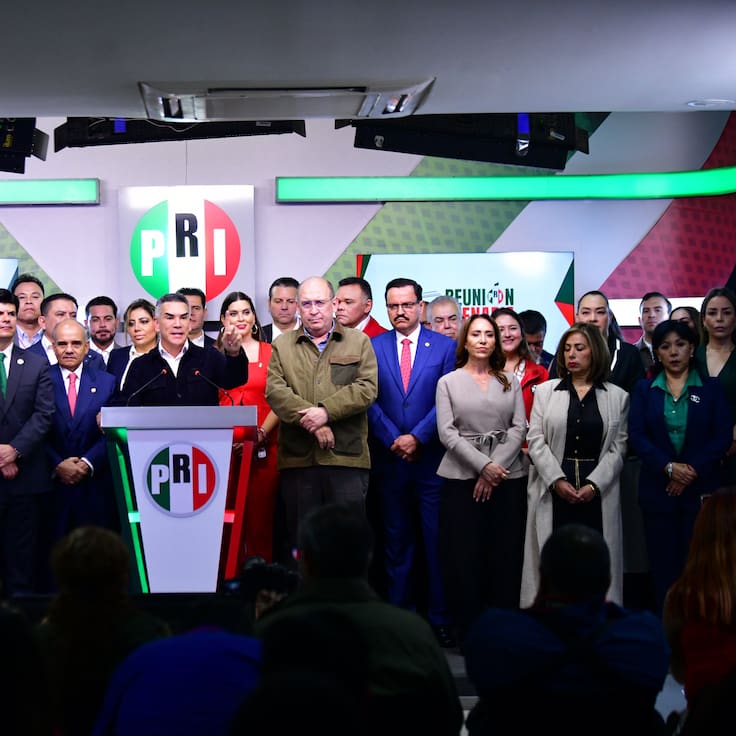 ¿Habrá alianza PRI-PAN para 2027? ‘Alito’ Moreno propone construir frentes desde lo local