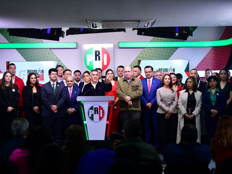 ¿Habrá alianza PRI-PAN para 2027? ‘Alito’ Moreno propone construir frentes desde lo local