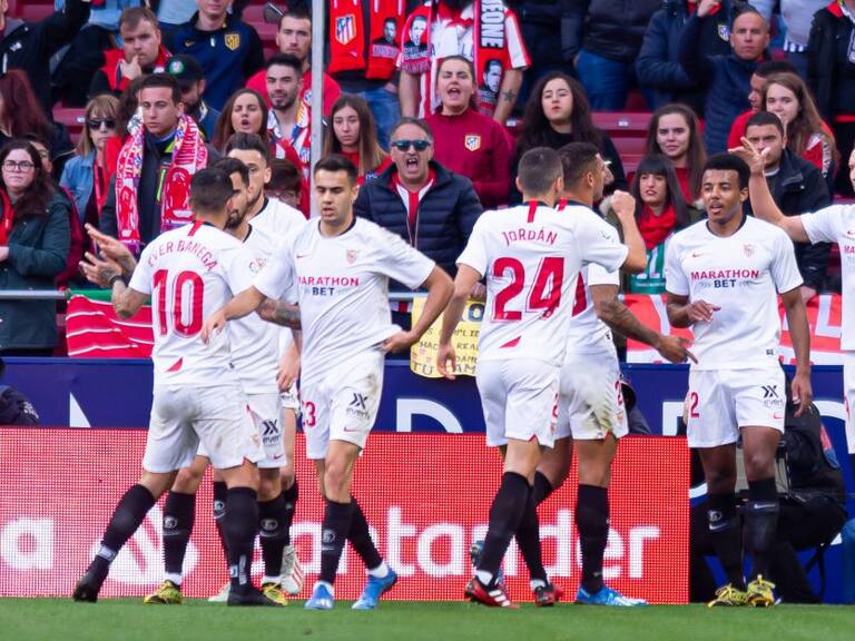 Sancionados jugadores del Sevilla por hacer fiesta clandestina