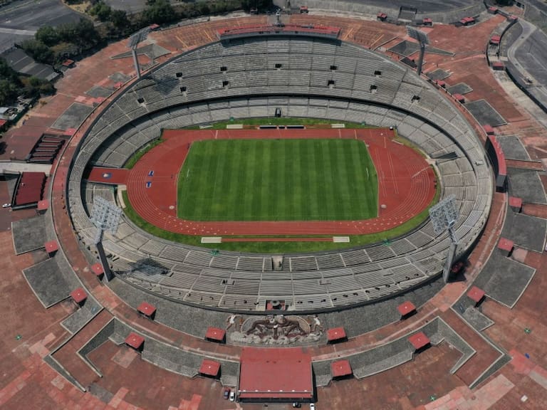 A 70 años de la primera piedra del Estadio Olímpico Universitario