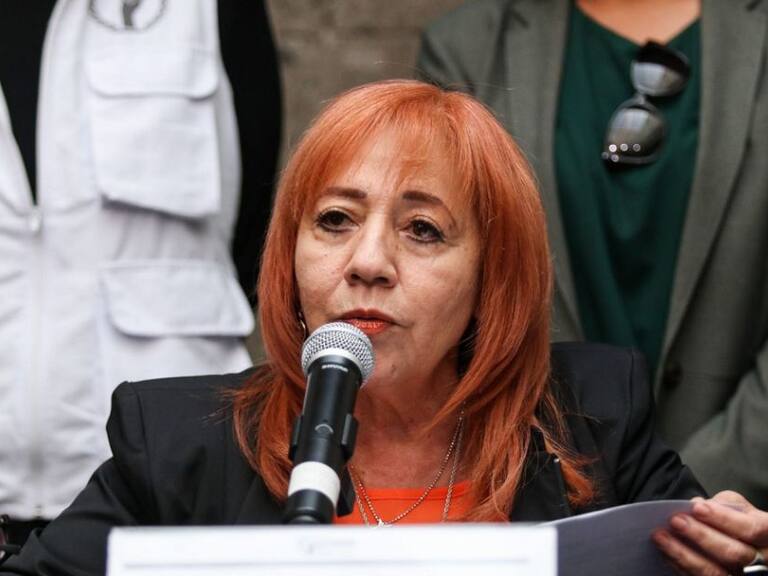 Grupo que entró a la fuerza a la CNDH no pide nada: Rosario Piedra