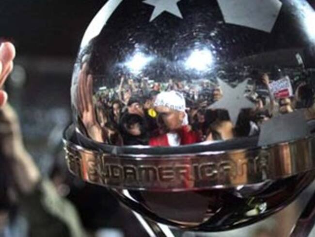 Realizarán sorteo de Copa Sudamericana el próximo 3 de julio