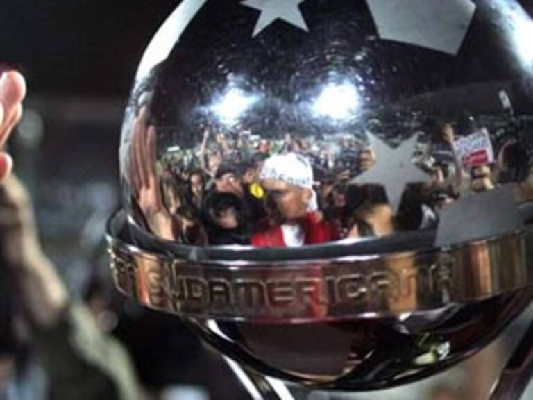 Realizarán sorteo de Copa Sudamericana el próximo 3 de julio