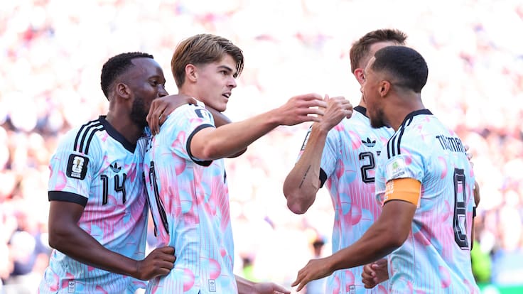 Bélgica elimina a Estados Unidos en el Mundial 2026 y celebra con el baile de Donald Trump