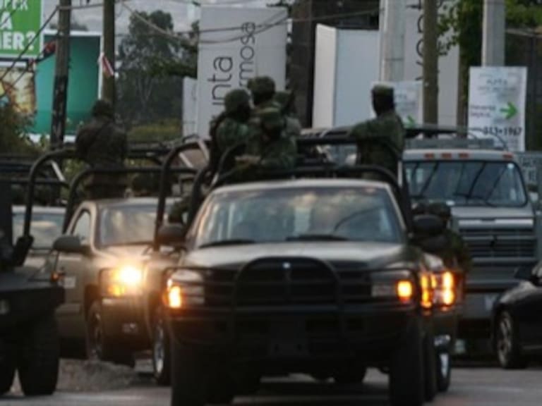 Ejército realiza operativo en Cuernavaca
