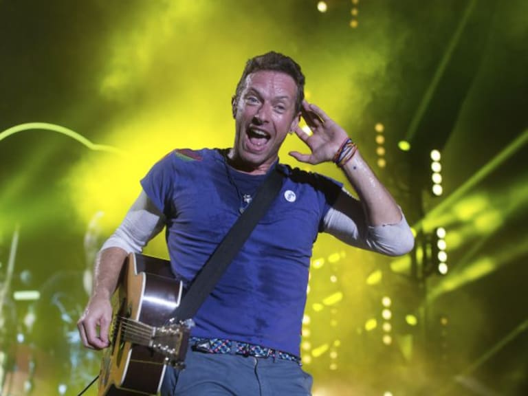 Coldplay rinde homenaje a Soda Stereo cantando “De música ligera”