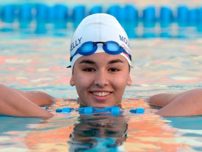 “Así Sopitas”: Daniah Hagul la primera nadadora libia en los Juegos Olímpicos