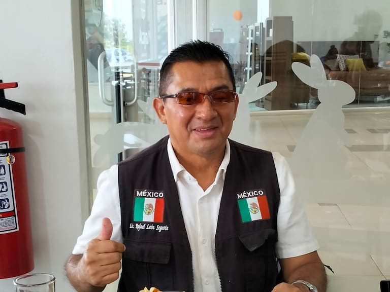 Rafael León Segovia volvió a sus labores como periodista en Veracruz