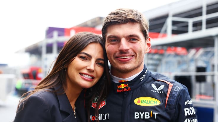 Max Verstappen y Kelly Piquet anuncian su embarazo previo al GP de Abu Dhabi 2024