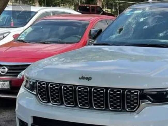 Atacan a escoltas del Gobierno de Sinaloa... nieta del gobernador estaba en el vehículo