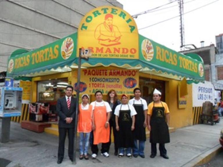 El inventor de la torta es....