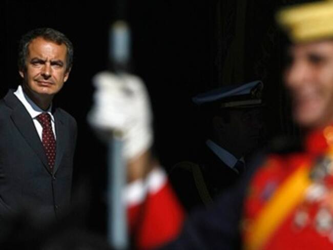Abucheos a Zapatero y ausencia de Venezuela en desfile en Madrid