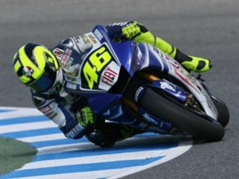 Obtiene italiano Rossi su victoria cien en Motociclismo GP