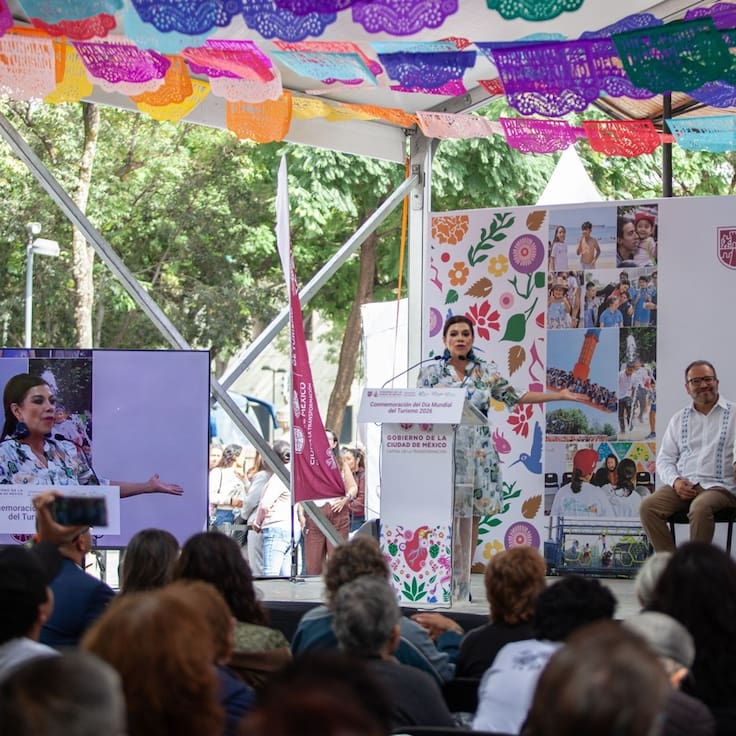 Turismo en CDMX supera los 10 millones de visitantes entre enero y agosto