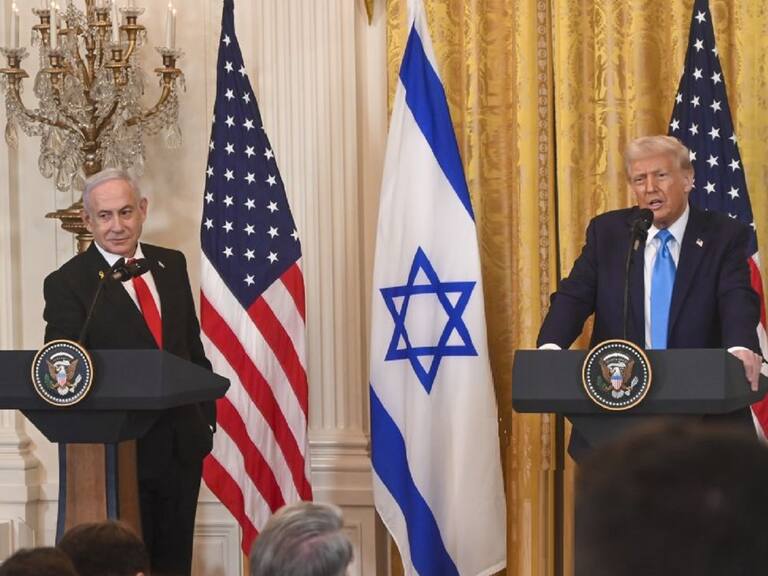 Objetivo de Trump, tener el control de Gaza, con el apoyo de Israel.