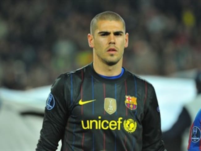 Se despide Víctor Valdés del Barcelona y de la afición blaugrana