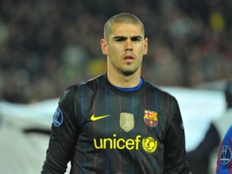 Se despide Víctor Valdés del Barcelona y de la afición blaugrana